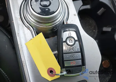 2024 Ford Edge Sel z USA, uszkodzony, nr VIN 2FMPK4J95RBA93697